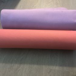 Free Yoga Mats 