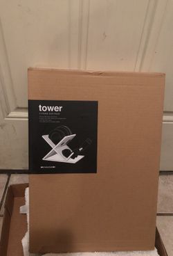 New Yamasaki home tower dish rack black