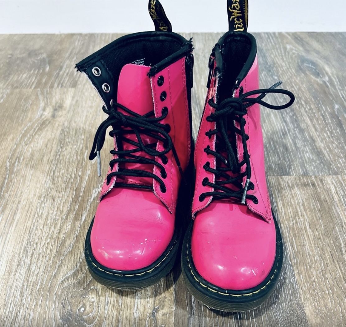 Pink Kids Dr. Martens