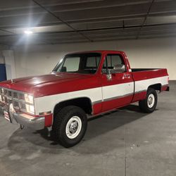 K10 Gmc Sierra Classic 