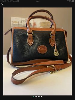 Authentic Dooney & Bourke Satchel Shoulder Bag