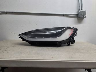 Left headlight tesla model x 2016 2017 2018 2019 2020 2021 2022 2023