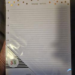 My big happy planner accessories
