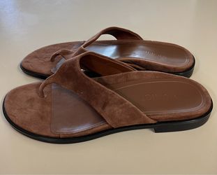 Vionic brown sandals size 6