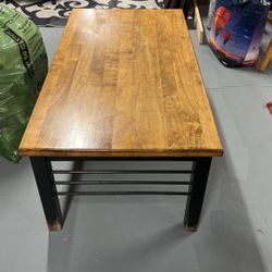Wooden Coffee Table 42 L X22W 16 H