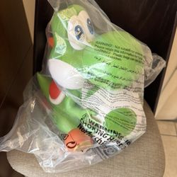 AMC Exclusive Yoshi Super Mario Galaxy Popcorn Bucket