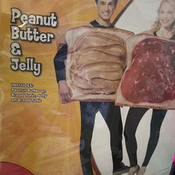 Halloween Costume Peanut Butter And Jelly 