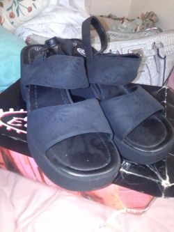 Lower East Side high heeled Sandals