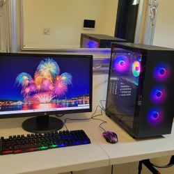 Computer Desktop Asus ,  INTEL Six-Core i5 8th Gen,16GB DDR4, 256GB  NVME M.2, 1TB HDD.W11Pro