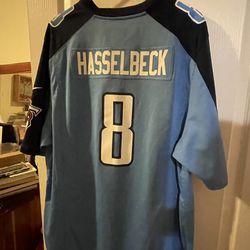 Nike Tennessee Titans Matt Hasselbeck #8  XL Jersey 