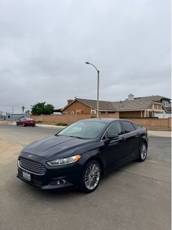 2015 Ford Fusion
