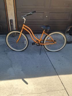 Orange sun cruiser