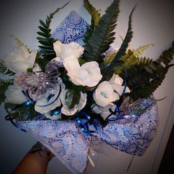 Custom Flower Candy Bouquet