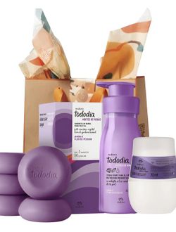 Set de Mora Y Flor De Durazno