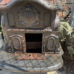 Antique Wood Burner 