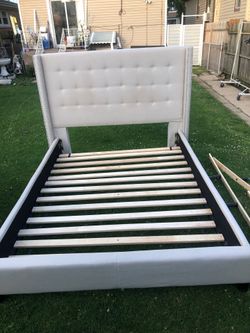 Bed frame and Mattress