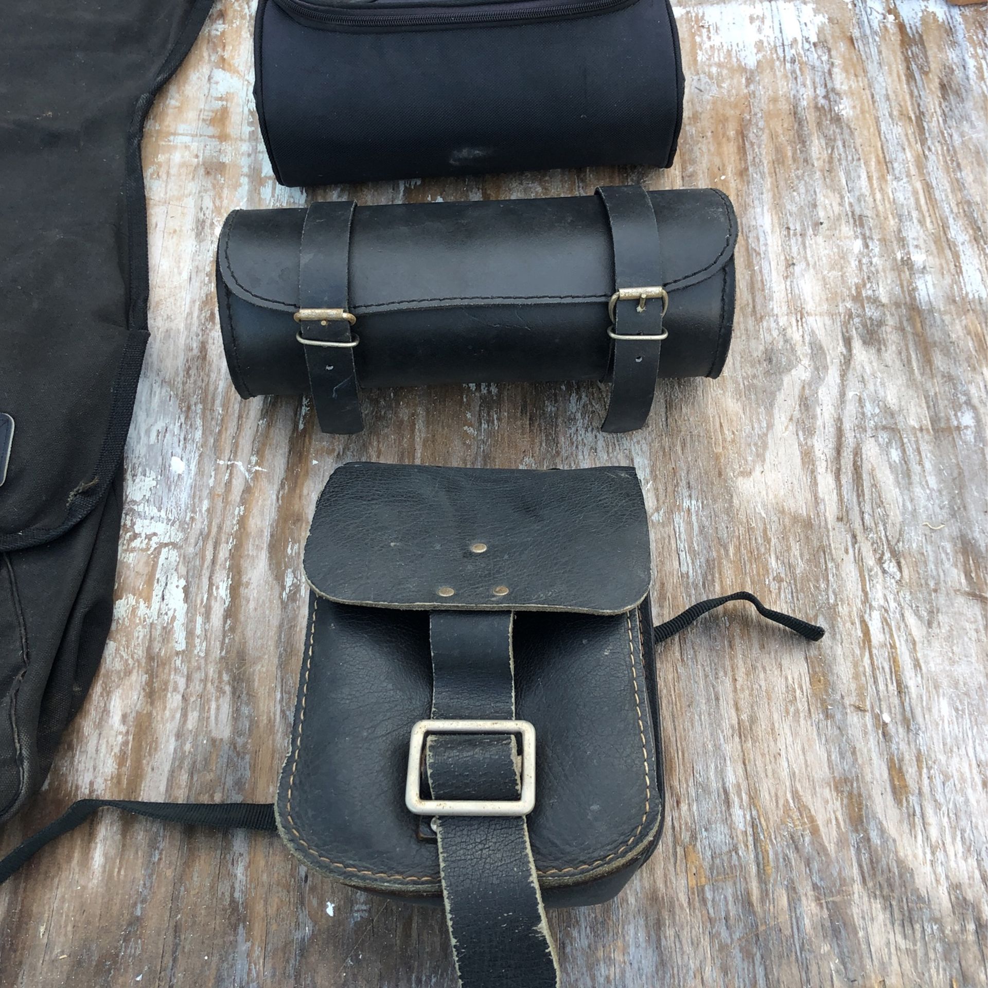 Assorted Motorcycle Tote Bags