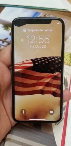 IPHONE X UNLOCKED 256GB FOR SALE!!