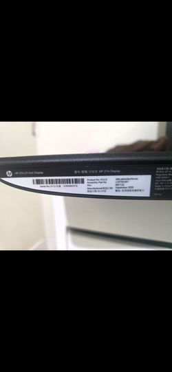 HP 27m Monitor 27
