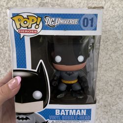 Batman 2010 Funko Pop
