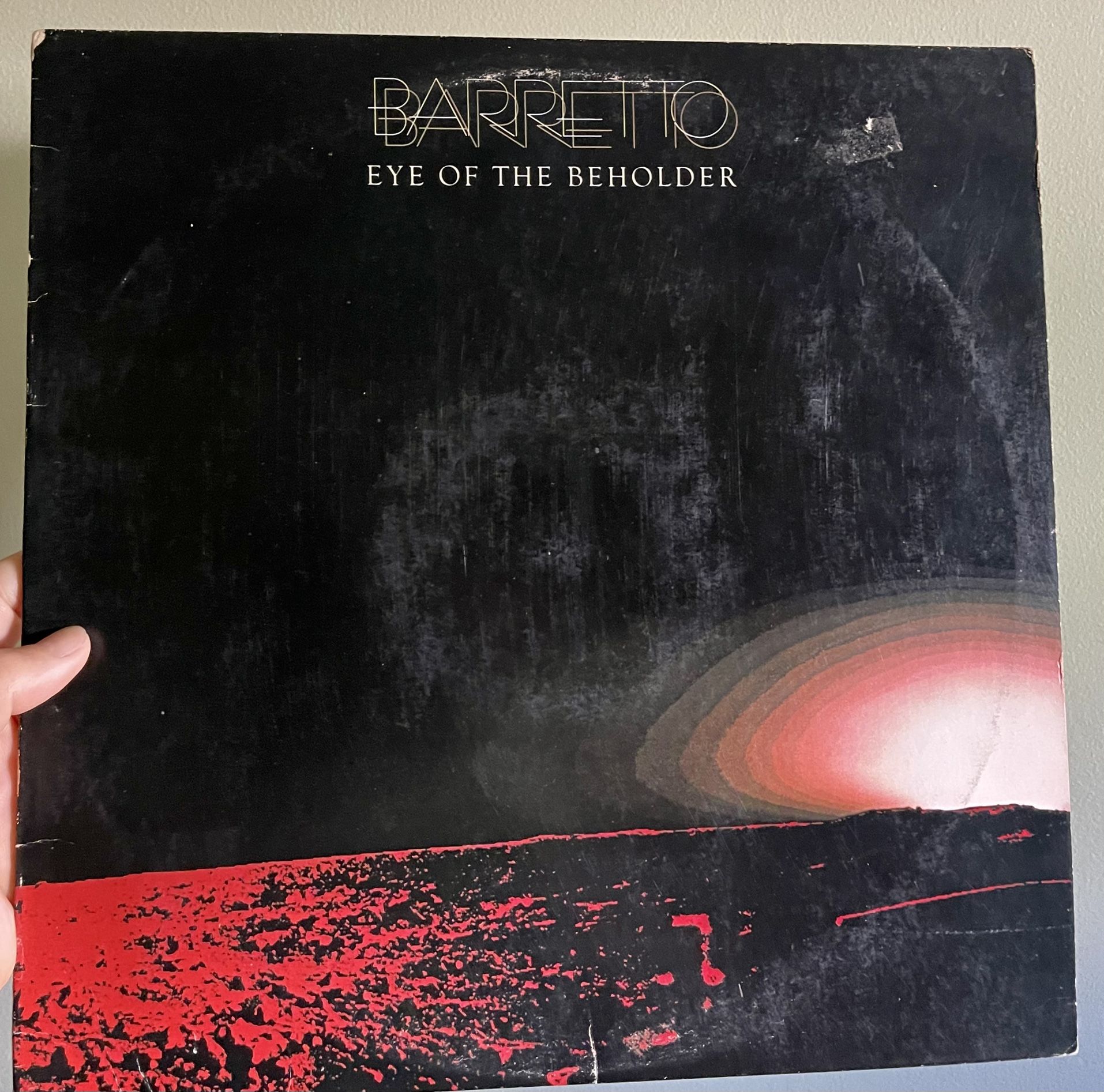 Barretto / Eye Of The Beholder / LP SD 19140 Atlantic for Fania 