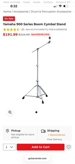 Yamaha cymbal stand