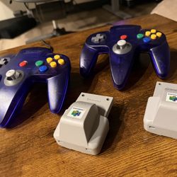 Nintendo 64 Controllers