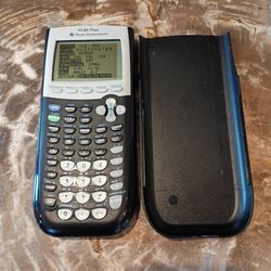 Texas Instruments Ti-84 Plus Graphing Calculator 