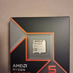 New-AMD Ryzen5 9600x CPU