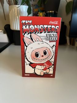 NEW SEALED Popmart The Monsters Coca Cola