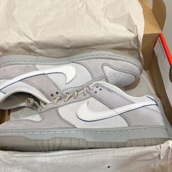 Brand New Nike Dunk Low Size 9 Wolf Grey