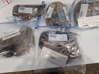 5 fake wigs hair