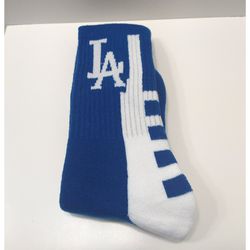 L.A. Dodgers Novelty 'Socks' (SGA) Over-the-Calf Adult OSFM *NWOT*