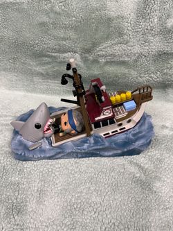 Funko Pop Movie Moments Jaws Figure Shark Eating Boat Gamestop Exclusive