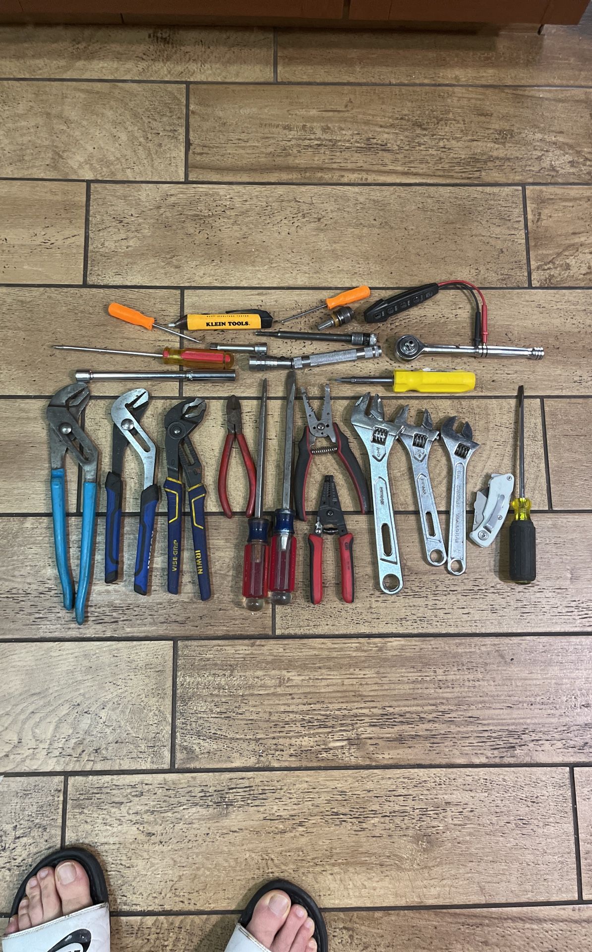 24 Piece Tools Bundle $65