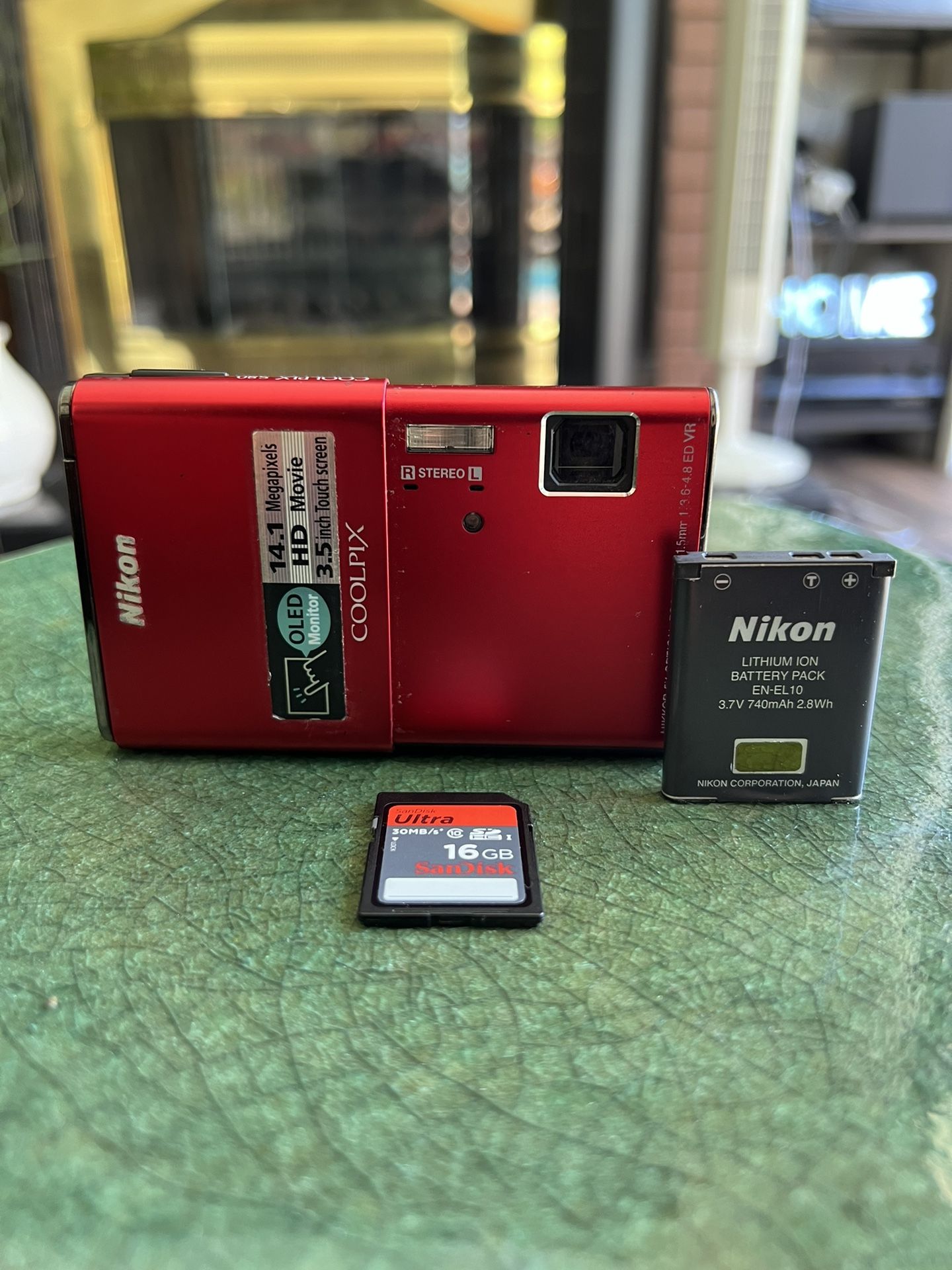 nikon coolpix s80