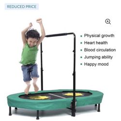 【Holiday SALE】Children's double trampoline