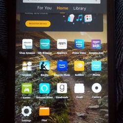 Amazon Fire Tablet HD 8 (8th Generation)