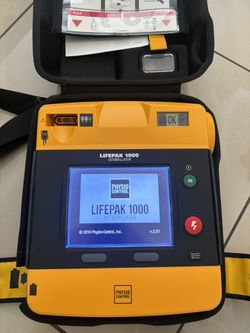 Brand New AED! Life-pack 1000