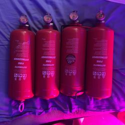 4***Automatic Fire Extinguisher! 