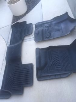 Husky Weather Beater Mats 2015 Gmc Yukon