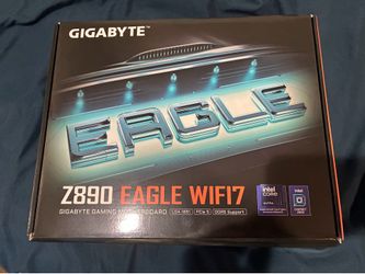 Gigabyte Z890 motherboard