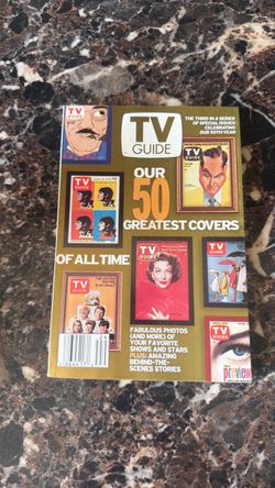 TV Guide 50 Greatest Covers Special Issue