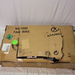 Stationary Exercise Fan Bike