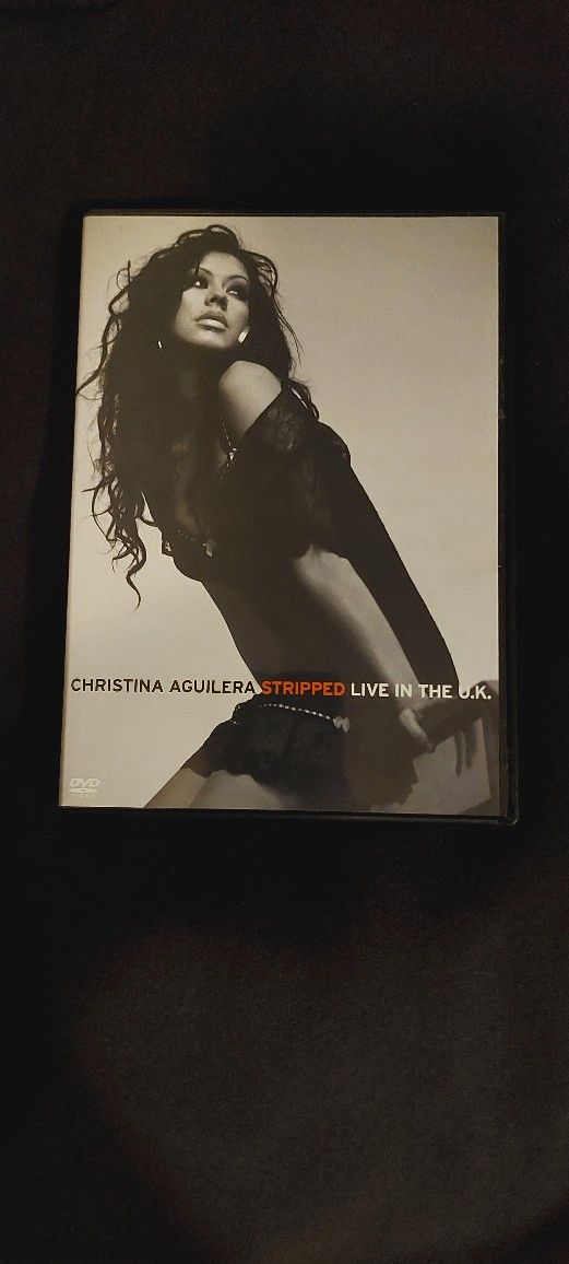Christina Aguilera- Stripped Live in the U.K.