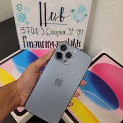 Apple IPhone 13 Pro Max Unlocked ($10 Downpayment Take Home Today)