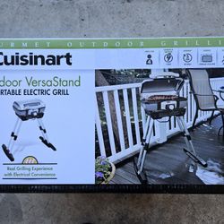 Cuisinart Portable Electric Camping Grill