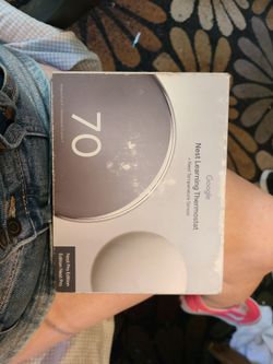 Google nest thermostat  Gen 4 and temp sensor