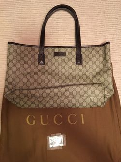 Authentic Gucci Tote Bag