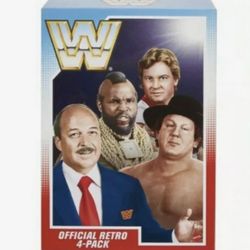 Mattel Creations WWE Retro Figures Set Wave 1